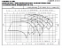 LNEE 100-160/220/P25VCC4 - График насоса eLne, 2 полюса, 2950 об., 50 гц - картинка 2