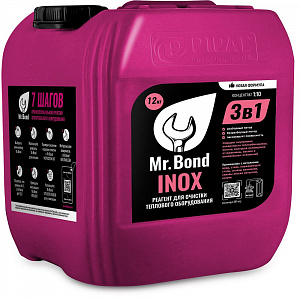 Mr.Bond INOX 12 кг - Жидкость Mr.Bond INOX 12 кг - картинка 1