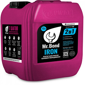 Жидкость для промывки Mr.Bond IRON 10кг