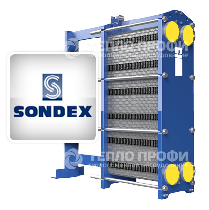 Пластинчатые Теплообменники Sondex